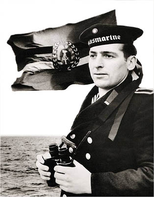 DDR:s siste marinchef till Marinmuseum