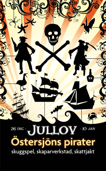 Östersjösjörövare på Sjöhistoriska i jul