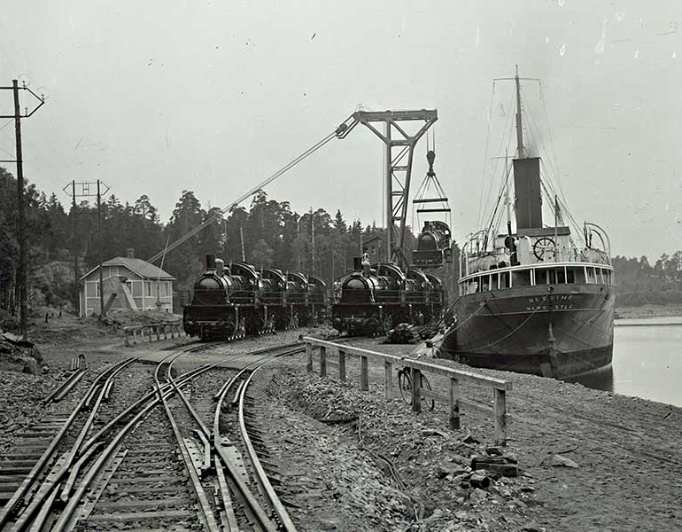 Järnvägsmuseet och de transporthistoriska samlingarna del av Statens maritima museer