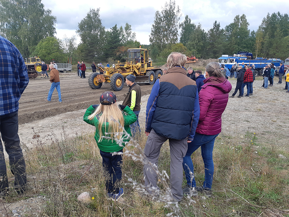 Maskinhistoriska dagen i Kjula 2021.