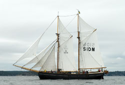 Årets bidrag till segelfartyg fördelade – till Ellen, Klara Marie och Westkust