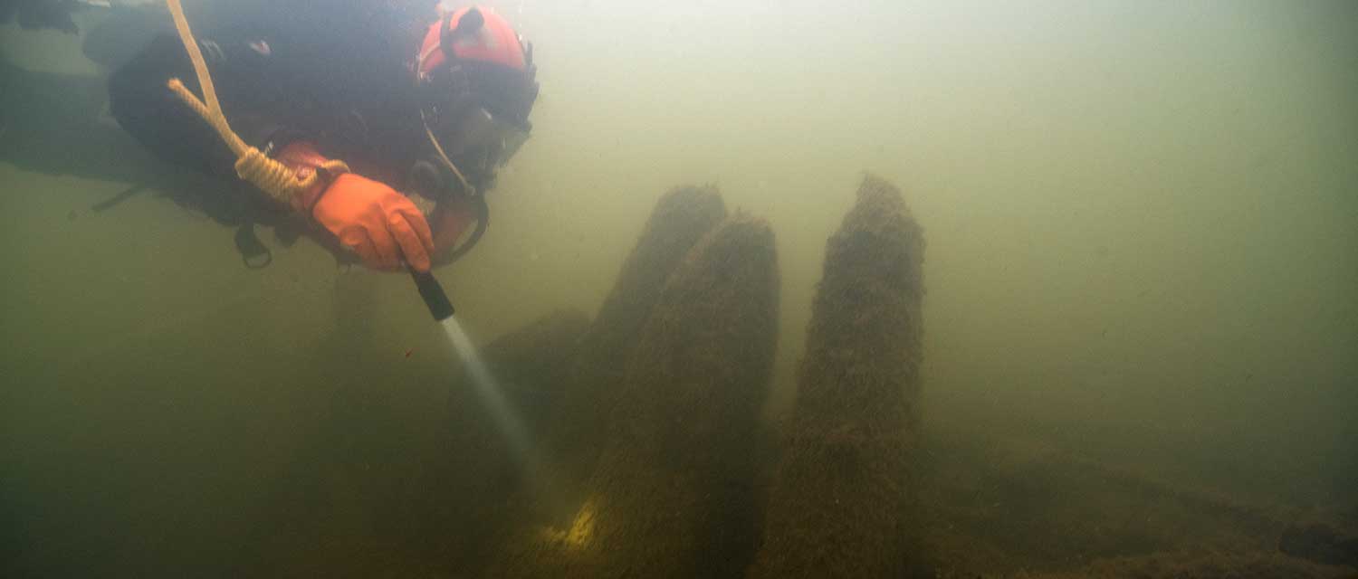Dykning på vrak i Östersjön (beskuren)