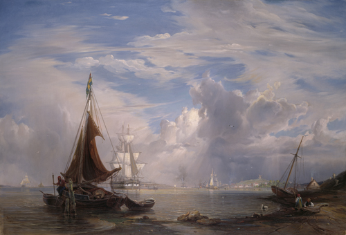 Möt horisonten på Marinmuseum